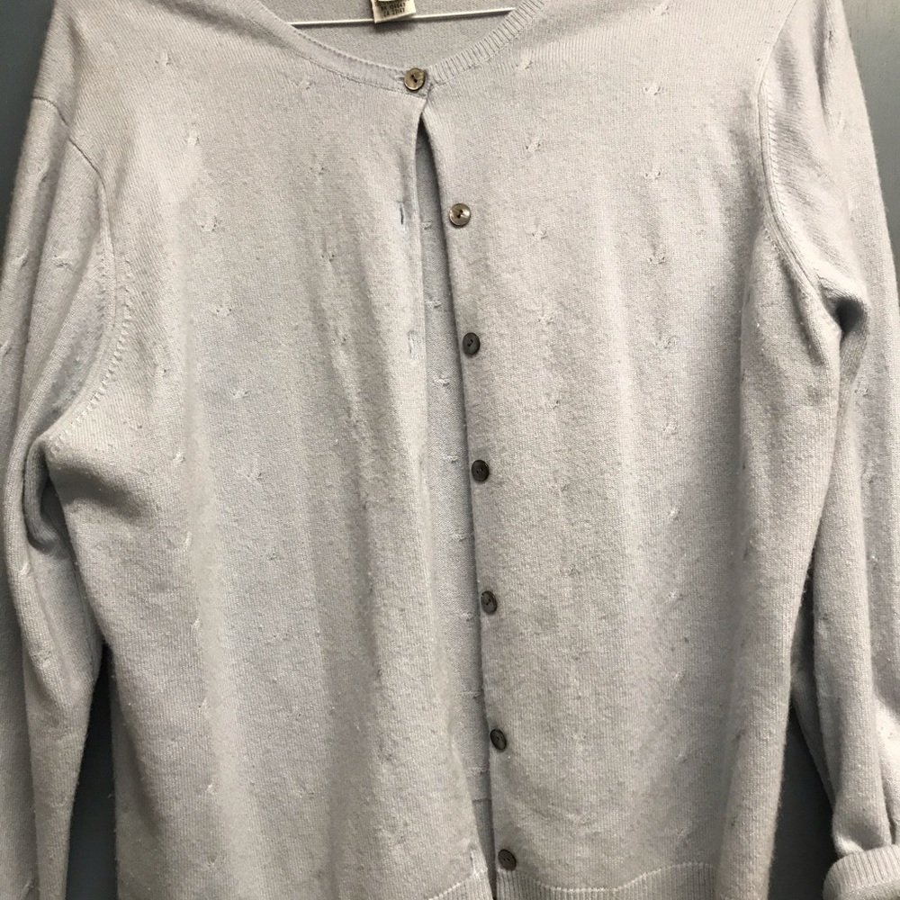 Cashmere cardigan